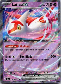Latias ex (Surging Sparks) Double Rare Miscellaneous Cards & Products 076/191 NM - Image 1