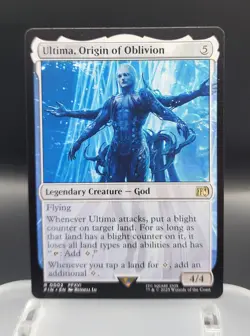 Ultima, Origin of Oblivion Final Fantasy Regular Rare - Image 1
