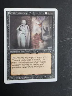MTG Magic the Gathering Royal Assassin Revised - Image 1