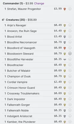 MTG - Crimson Vow Commander Deck - Vampiric Bloodline - + Extras - Image 3