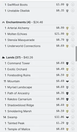 MTG - Crimson Vow Commander Deck - Vampiric Bloodline - + Extras - Image 4