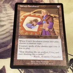 Urza’s Incubator X1 Mtg Urza’s Destiny Lp - Image 1
