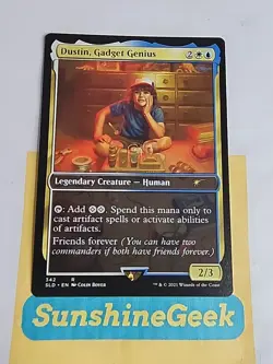 Dustin, Gadget Genius Secret Lair Stranger Things Regular - Image 1