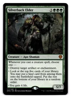 Silverback Elder - 177 DMU: Dominaria United M Normal NM - Image 1