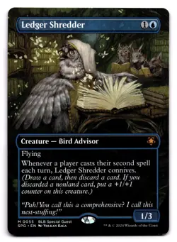 Ledger Shredder (Borderless) - 55 SPG: Special Guests M Normal LP - Image 1