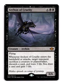 Archon of Cruelty - 75 MH2: Modern Horizons 2 M Normal LP - Image 1