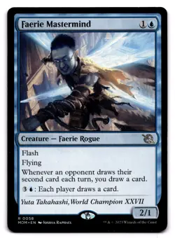 Faerie Mastermind - 58 MOM: March of the Machine R Normal LP - Image 1