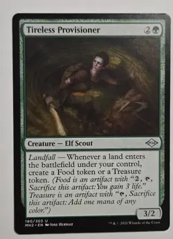 Tireless Provisioner Modern Horizons 2 Regular - Image 1