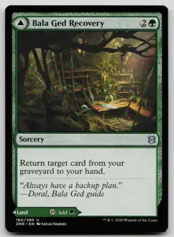 Bala Ged Recovery U Zendikar Rising 180 NM - Image 1