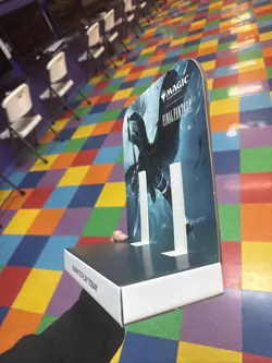 MTG Final Fantasy Sephiroth Learn To Play Promo Display Standee - Image 3