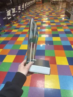 MTG Final Fantasy Sephiroth Learn To Play Promo Display Standee - Image 4