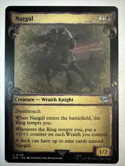 Nazgul (0729) (Showcase Scrolls) MTG Universes Beyond: the Lord of the Rings - Image 1