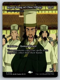 Mayor Tong of Chin Village - Drannith Magistrate (Borderless) Avatar: The... - Image 1