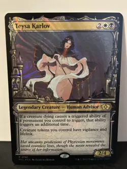 Teysa Karlov (Halo Foil) - Multiverse Legends Rare MTG 0191 - Image 1