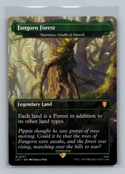 Commander: The Lord of the Rings: Tales of Middle-earth #407 Fangorn Forest - Image 1