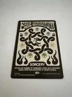 MTG Eerie Ultimatum (5) | NM | Secret Lair Countdown Kit {SLC} - Image 1