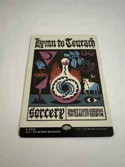 MTG Hymn to Tourach (8) | NM | Secret Lair Countdown Kit {SLC} - Image 1