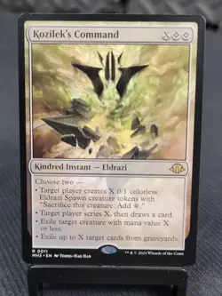 Magic The Gathering - Modern Horizons 3 - Kozilek's Command - Image 1