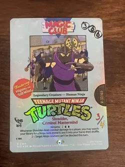 Shredder, Criminal Mastermind Higure, the Still Wind #2368 - Image 1