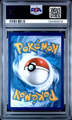 2025 POKEMON DRI EN-DESTINED RIVALS PRERELEASE #034 ETHAN'S TYPHLOSION PSA 10 - Image 2