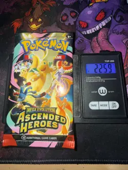 Ascended Heroes Pokemon TCG Booster Packs (x4) 22.59g ! God PackU!! - Image 2