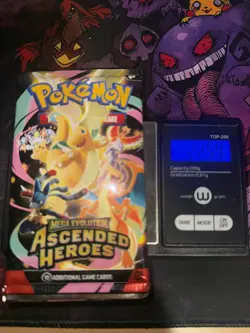 Ascended Heroes Pokemon TCG Booster Packs (x4) 22.59g ! God PackU!! - Image 3