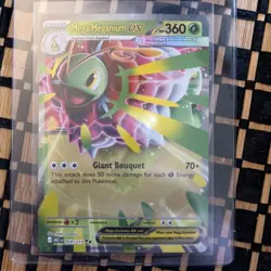 Mega Meganium ex - 010/217 (Pokemon TCG, Me: Ascended Heroes, English, Holo) - Image 1