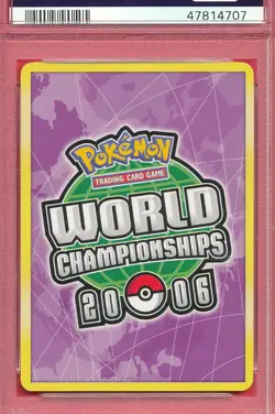 WORLD CHAMP STEVEN's ADVICE 2006 POKEMON PROMO #92 GRADED PSA 6 EX-MT *PM-TPHLC - Image 2