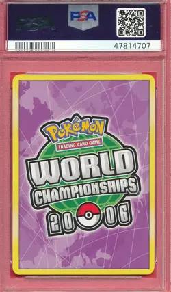 WORLD CHAMP STEVEN's ADVICE 2006 POKEMON PROMO #92 GRADED PSA 6 EX-MT *PM-TPHLC - Image 4