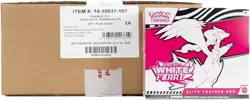 Pokemon TCG SV10.5 White Flare Elite Trainer Box *Sealed Case* - Image 1