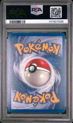 2004 POKEMON EX TEAM ROCKET RETURNS #86 ROCKET'S ADMIN.-REVERSE FOIL PSA 9 - Image 2