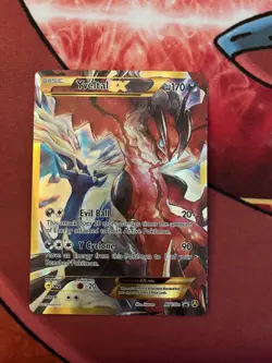 Pokemon Yveltal EX XY150A Alternate Art Holo Near Mint - Image 1