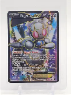 MAGEARNA EX 2016 POKEMON XY STEAM SIEGE ULTRA RARE 110/114 Q1282 - Image 1