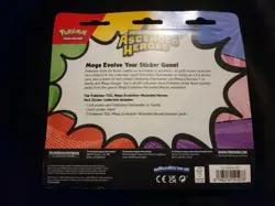Pokemon TCG Ascended Heroes Charmander Tech Sticker Collection - Image 2