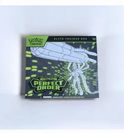 Pokemon TCG Perfect Order Elite Trainer Box ETB Pokemon ✅ Brand New 🔥🚚 - Image 1