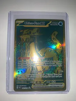 Pokemon TCG Chien-Pao ex Scarlet & Violet: Paldean Fates 242/091 Holo Hyper Rare - Image 1