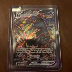 2021 Pokemon SWSH Evolving Skies Umbreon VMAX #095/203 - Image 1