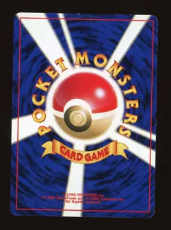 2001 Pokemon Mewtwo Game Boy Holo Japanese Promo #150 NEAR MINT - Image 2