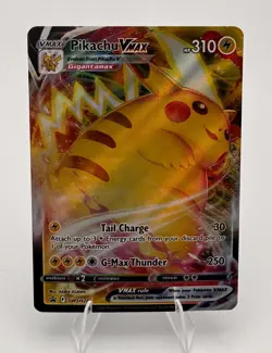 Pikachu VMAX SWSH286 SWSH: Sword & Shield Promo Cards Holo Pokemon TCG - NM - Image 1