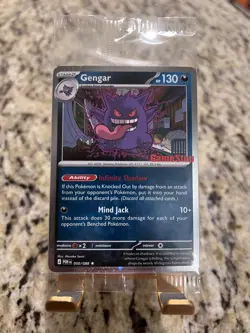 Pokemon TCG Gengar GameStop Promo Sealed Exclusive Limited In Stores - Image 1
