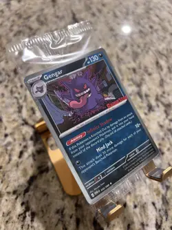 Pokemon TCG Gengar GameStop Promo Sealed Exclusive Limited In Stores - Image 2