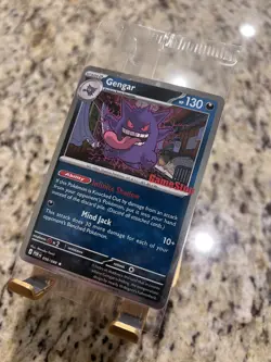 Pokemon TCG Gengar GameStop Promo Sealed Exclusive Limited In Stores - Image 3