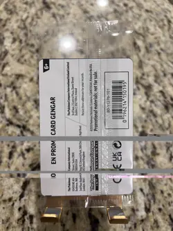 Pokemon TCG Gengar GameStop Promo Sealed Exclusive Limited In Stores - Image 4