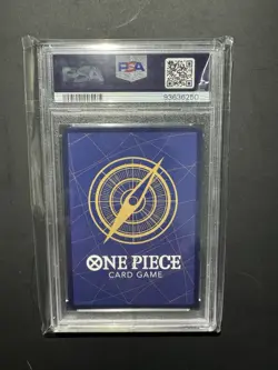 2023 One Piece Edward Newgate OP04-004 SP Alt Art English PSA GEM Mint 10 - Image 2