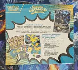 Pokemon TCG: ME2.5 Ascended Heroes Pokemon Center Elite Trainer Box ETB - Image 2