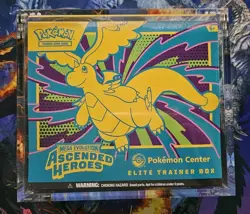 Pokemon TCG: ME2.5 Ascended Heroes Pokemon Center Elite Trainer Box ETB - Image 3