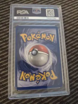 1999 Pokemon Ivy Pikachu #1 Black Star 1st Edition League Promo PSA 7 - Image 2