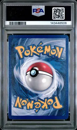 1999 POKEMON FOSSIL #58 MR. FUJI PSA 9 - Image 2