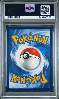 2025 POKEMON DESTINED RIVALS SPECIAL ILLUSTRATION RARE ETHAN'S HO-OH EX PSA 9 - Image 2