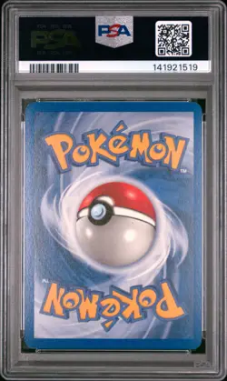 2004 POKEMON EX TEAM ROCKET RETURNS #71 RATTATA-REVERSE FOIL PSA 7 - Image 2